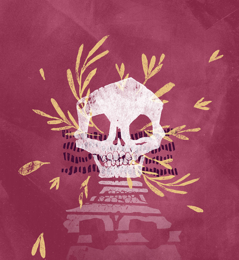 book cover illustration