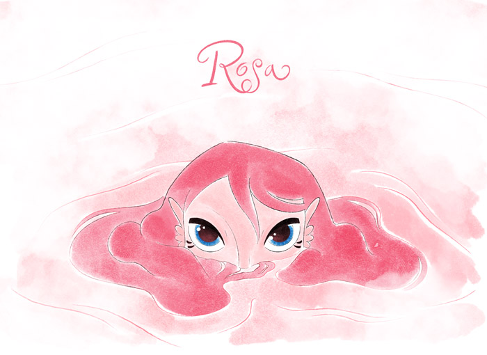 the little mermaid