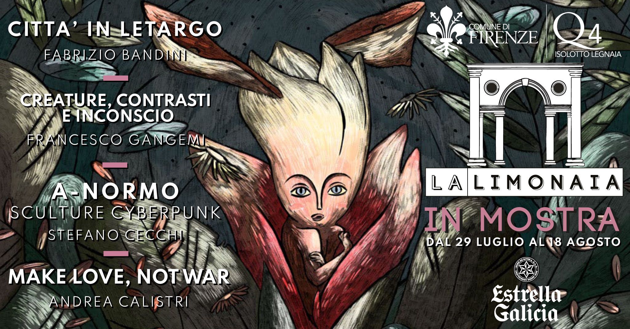 La limonaia in mostra