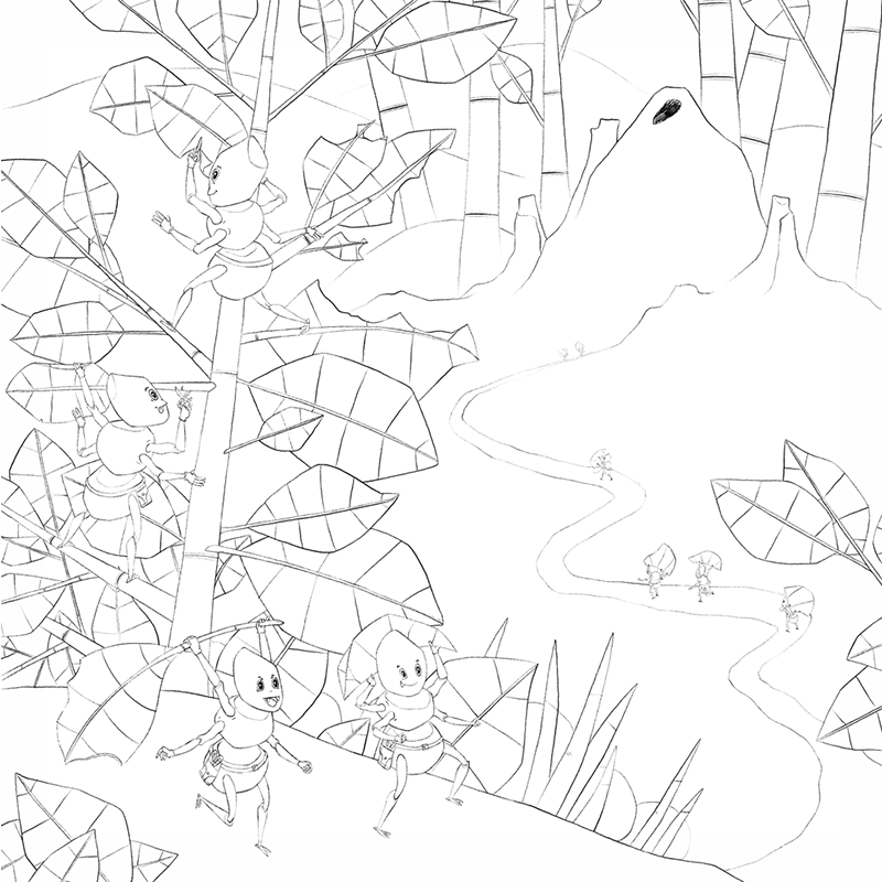 Leafcutter ants