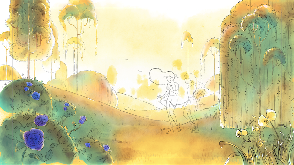 Wish, il corto animato