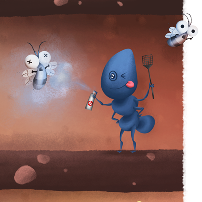 The Mushroom Ants