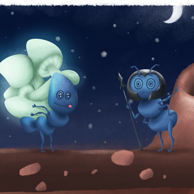 The Mushroom Ants